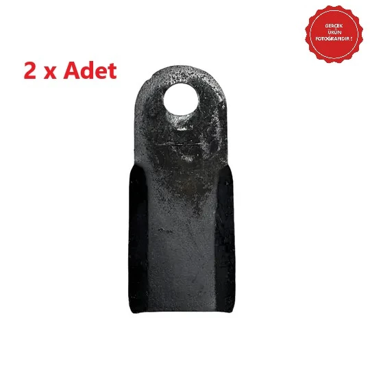 Sap Parçalama Makina Bıçağı Yerli-Delik Çapı 21 mm-2 Adet