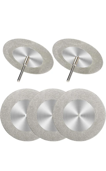 POLİSAJ İÇİN 50MM DİSK KESİCİ - TEKLİ