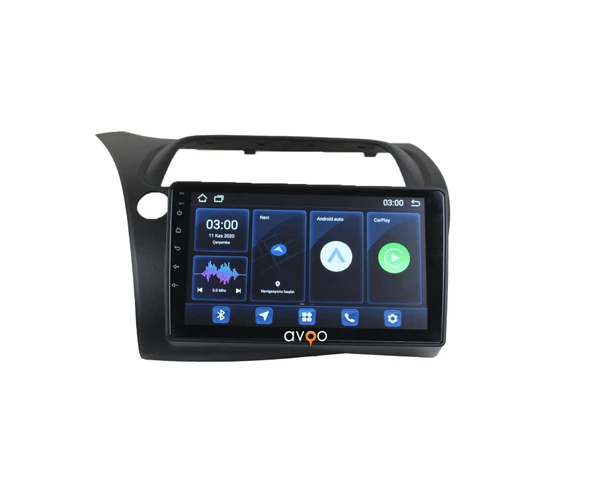 HONDA CİVİC HB EURO 2007/2012 9 İNÇ 6-128