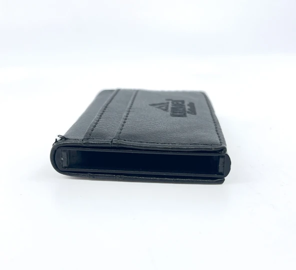 Kayader RFID Mekanizmalı Kartlık - Siyah - 4