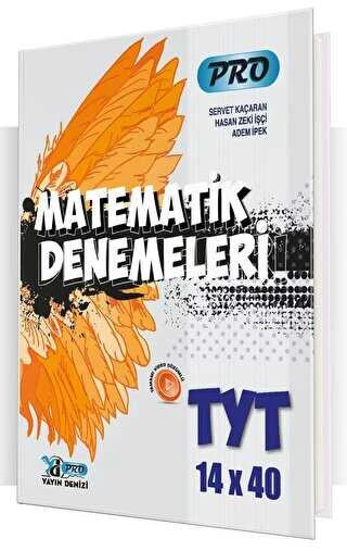 TYT Matematik 14x40 Pro Branş Denemeleri Yayın Denizi Yayınları - 2