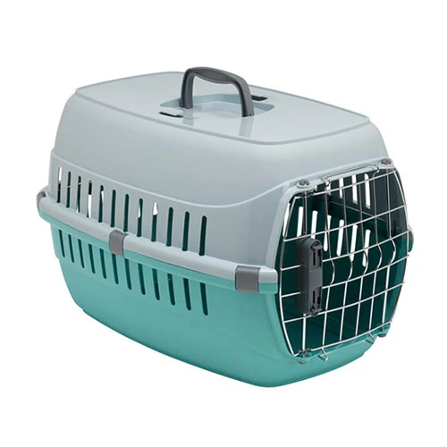 Moderna Roadrunner İata Kedi ve Küçük Irk Köpek Taşıma Kabı No:2 Açık Mavi