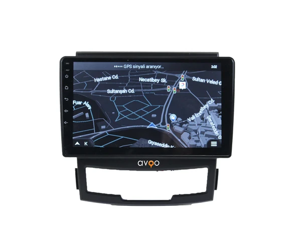 SSANGYONG KORANDO 2011/2013+ 9 İNÇ 8-128 - Resim 4