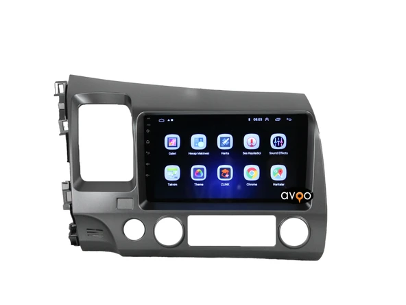 HONDA CİVİC FD6/FD6  2007/2011 10 İNÇ 8-128 - Resim 4