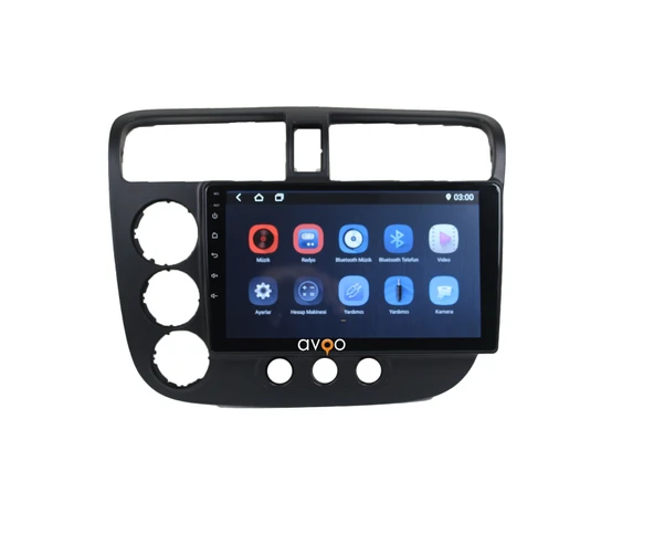 HONDA CİVİC SEDAN V-TEC 9 İNÇ 2002/2006 4-32 - Resim 3