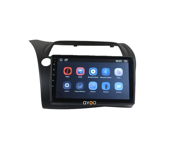 HONDA CİVİC HB EURO 2007/2012 9 İNÇ 6-128 - Resim 2