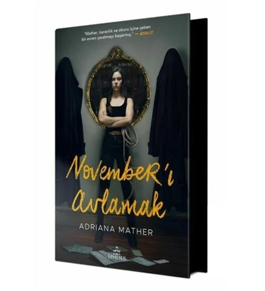 Ephesus - November i Avlamak-2 Adriana Mather Ciltli