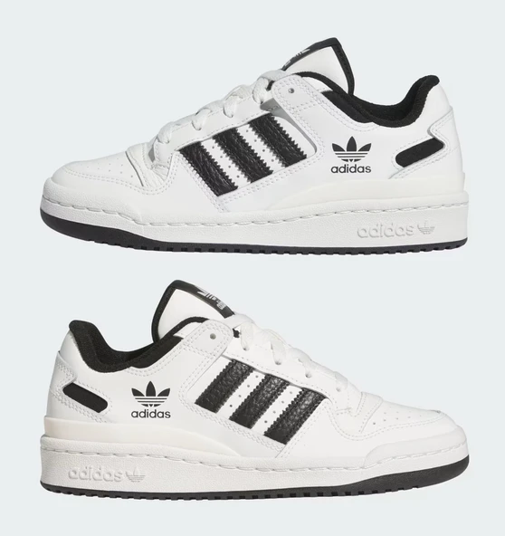 adidas Forum Low CL Günlük Spor Ayakkabı IH7918 - 3