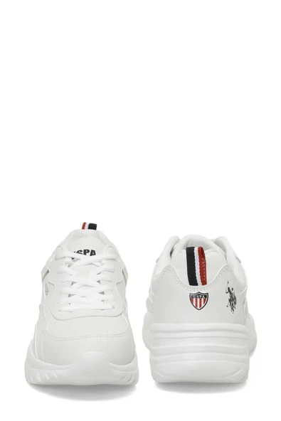 U.S. Polo Assn. TRACEY 5FX Beyaz Kadın Sneaker Ayakkabı - 5