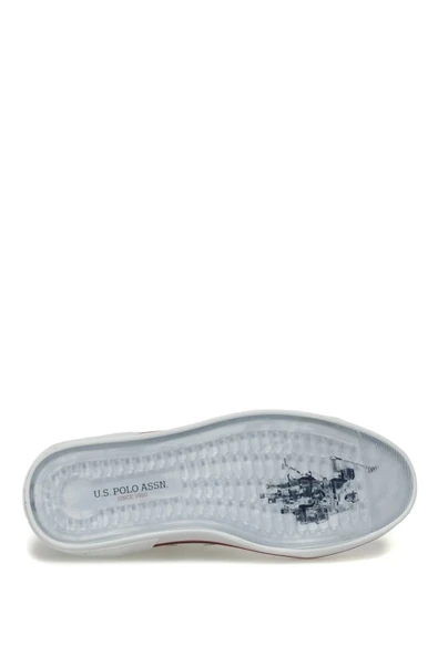 U.S. Polo Assn. PENELOPE 5FX Beyaz Kadın Sneaker Ayakkabı - 6