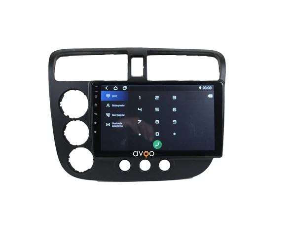 HONDA CİVİC SEDAN V-TEC 9 İNÇ 2002/2006 4-32 - Resim 2