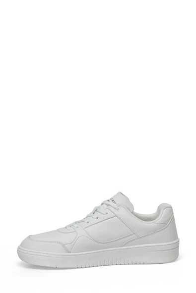 U.S. Polo Assn LEE 5FX Beyaz Erkek Sneaker Ayakkabı - 3
