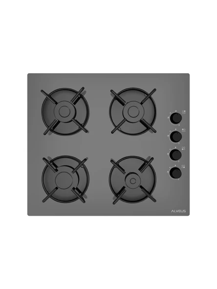 ALVEUS Master Gri Cam Ankastre Set(3000-GLS640-MFA627) - 4