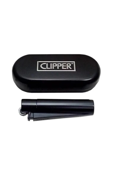 Özel Kutulu Mat Siyah Clipper Çakmak Isme Özel Kaliteli - 5