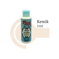 Rich Multi Surface Akrilik Boya 120ml 2105 Kemik ürün görseli 1