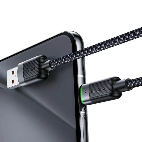 Mcdodo CA-5650 Usb Typec Şarj Kablo 1.2M-Siyah - 4