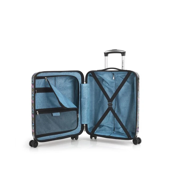 Gabol Trolley Valiz Kabin Boy Tizas Lacivert GB.234322 - 4