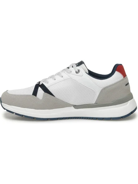 U.S.POLO ASSN LUKAS 4FX BEYAZ COMFORT CASUAL GÜNLÜK SPOR AYAKKABI - 4