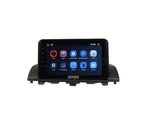 HONDA ACCORD 2018/2022 EN YENİ 9 İNÇ 4-32 - Resim 2