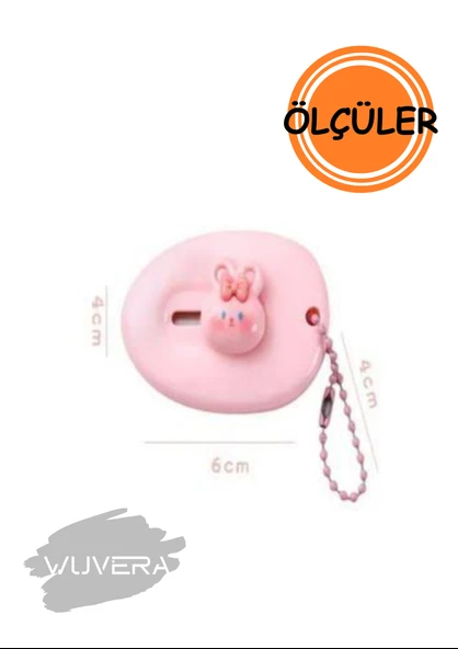 WUVERA Sevimli Emojili Mini Maket Bıçağı - (1 ADET) - 3
