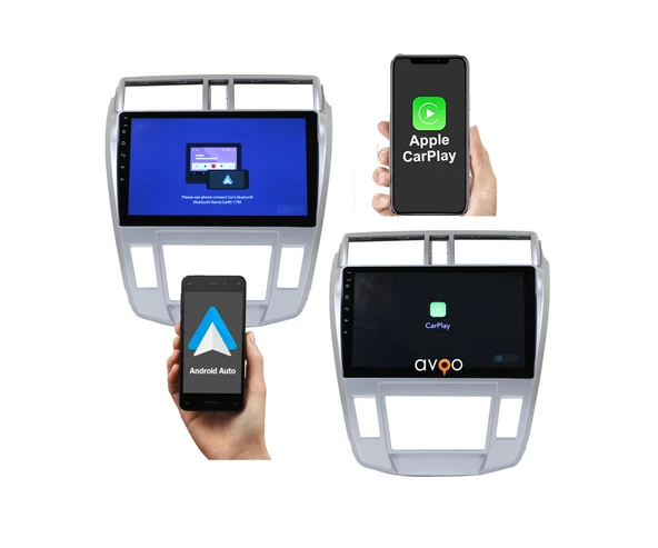 HONDA CİTY 2009/2012 DİGİTAL 10 İNÇ 4-32 - Resim 3