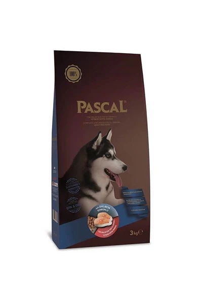 Pascal Somon Balıklı Köpek Maması 3 KG