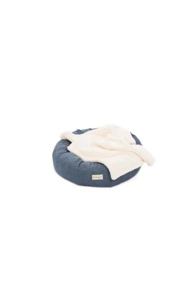 Pet Comfort Lodix Ekru Kedi ve Köpek Battaniyesi S 70x50cm - 4