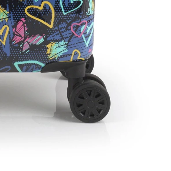 Gabol Trolley Valiz Kabin Boy Tizas Lacivert GB.234322 - 5