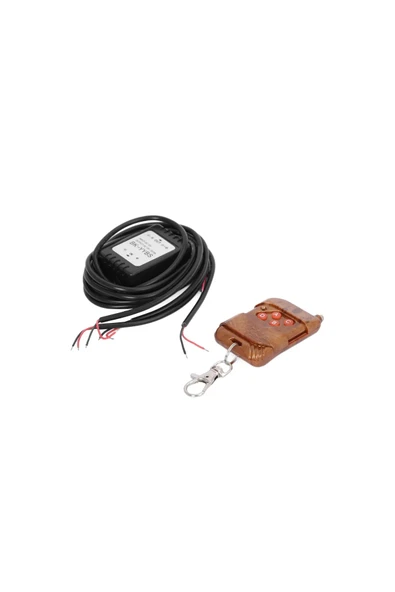 Kumandalı Led Çakar Modülü Çok Modlu