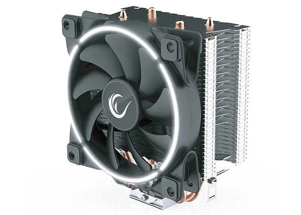 Rampage ICEBERG LIGHT 65CFM 1800RPM 12cm AMD/Intel LGA1200 Uyumlu Hava Soğutmalı CPU Fan