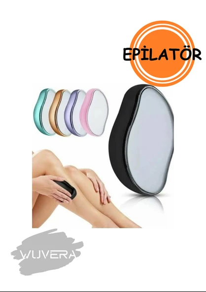 Wuvera Crystal Eraser Epilasyon Aleti - Fiziksel Kristal Tüy Silgisi (Tüy Alıcı)