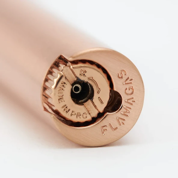 Isme Özel Hediyelik Clipper Çakmak Özel Kutulu Rose Gold - 7