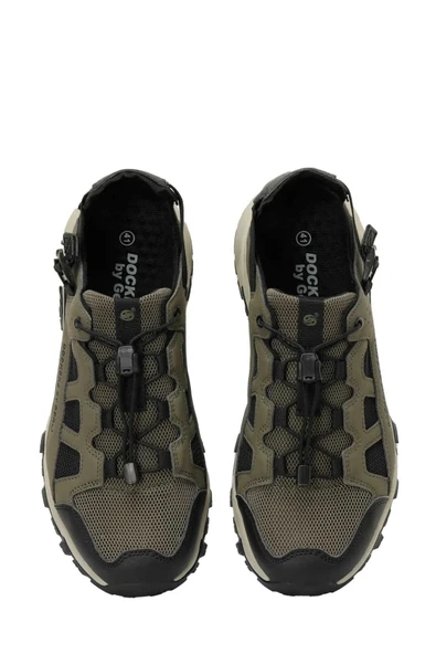 Dockers by Gerli 238578 5FX Haki Erkek Spor Ayakkabı - 4