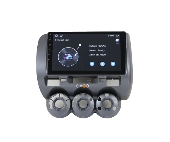 HONDA CİTY/JAZZ  2002/2008 MANUEL 9 İNÇ 2-32 - Resim 3