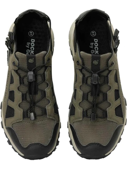 DOCKERS 238578 5FX HAKİ COMFORT CASUAL SPOR ANATOMİK SANDALET - 4