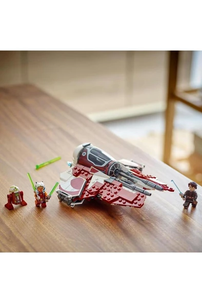 LEGO ® Star Wars: Klon Savaşları™ Ahsoka’nın Jedi Interceptor™’ı 75401 – Yapım Seti (290 Parça) - 3