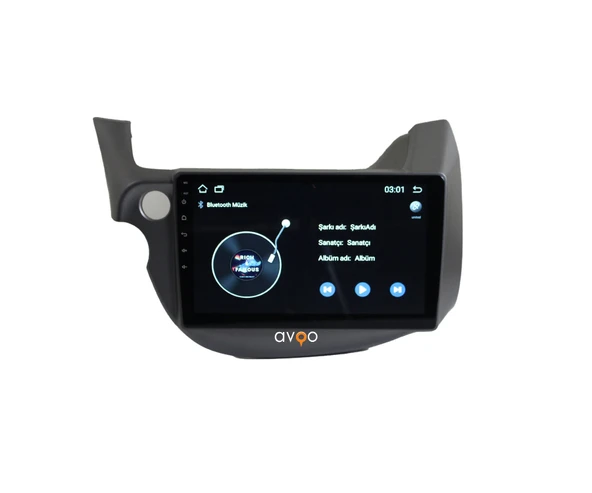 HONDA JAZZ 2009/2012 10 İNÇ 4-64 - 3