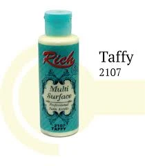 Rich Multi Surface Akrilik Boya 120ml 2107 Taffy ürün görseli 1