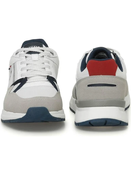 U.S.POLO ASSN LUKAS 4FX BEYAZ COMFORT CASUAL GÜNLÜK SPOR AYAKKABI - 6