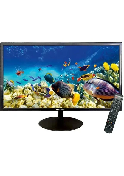 Rose CM-122 HD 22'' 55 Ekran LCD Monitör TV