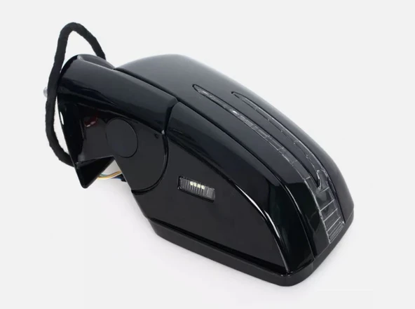 MERCEDES W164 ML SERİSİ - X164 GL SERİSİ UYUMLU KOMPLE AYNA SOL - Resim 4