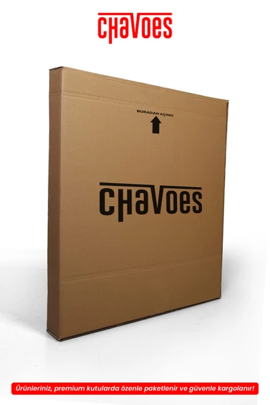 Chavoes Çanak Anten 70-75 cm + Tekli LNB Delikli Rüzgara ve kara karşı dayanıklı 7 mm saç kalınlıgı - 2
