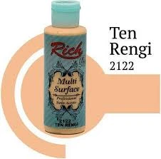 Rich Multi Surface Akrilik Boya 120ml 2122 Ten Rengi ürün görseli 1