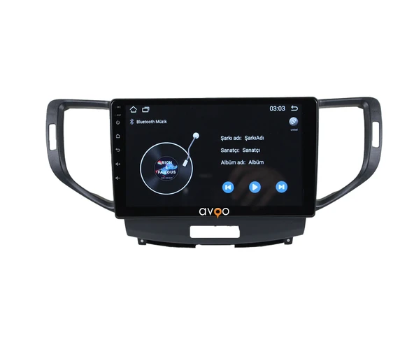 HONDA ACCORD 2018/2022 EN YENİ MODEL 9 İNÇ 2-32 - Resim 3