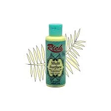 Rich Multi Surface Akrilik Boya 120ml 2124 Vanilya ürün görseli 1