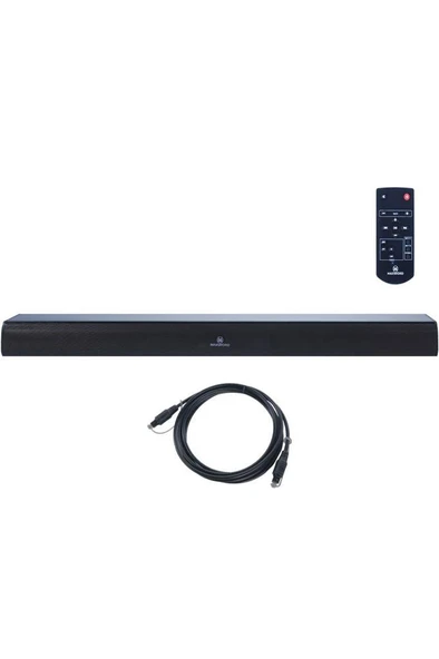 Maxword SLC-160BT Optik Çıkışlı 2.0 Kanal BT Soundbar TV Ses Sistemi 160W (79x8x6 cm) - Resim 3