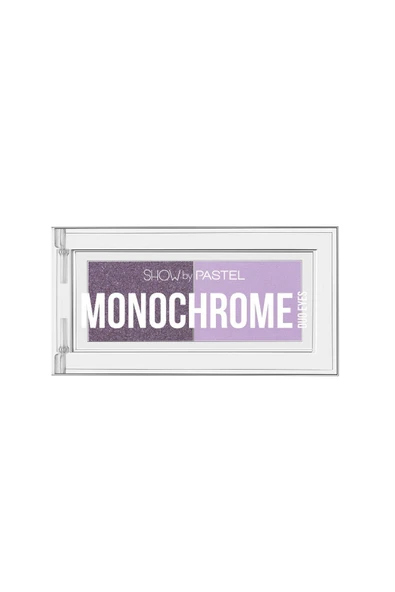 SHOW BY PASTEL Monochrome Duo Eyes - Ikili Far Paleti 24 Lets Party - 3