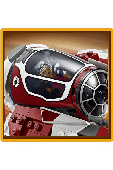 LEGO ® Star Wars: Klon Savaşları™ Ahsoka’nın Jedi Interceptor™’ı 75401 – Yapım Seti (290 Parça) - 6