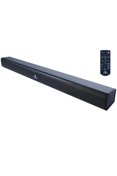 Maxword SLC-160BT Optik Çıkışlı 2.0 Kanal BT Soundbar TV Ses Sistemi 160W (79x8x6 cm)