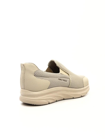 King Paolo D1114 Erkek Lastikli Memory Foam Comfort Düz Spor Ayakkabı - 7